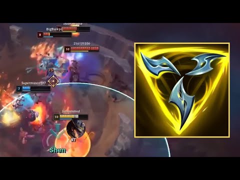 When Twisted Fate build Trinity Force...