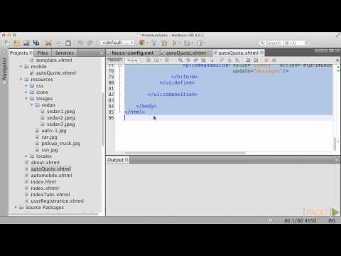 Mastering PrimeFaces Tutorial Mobile Component Overview | packtpub com