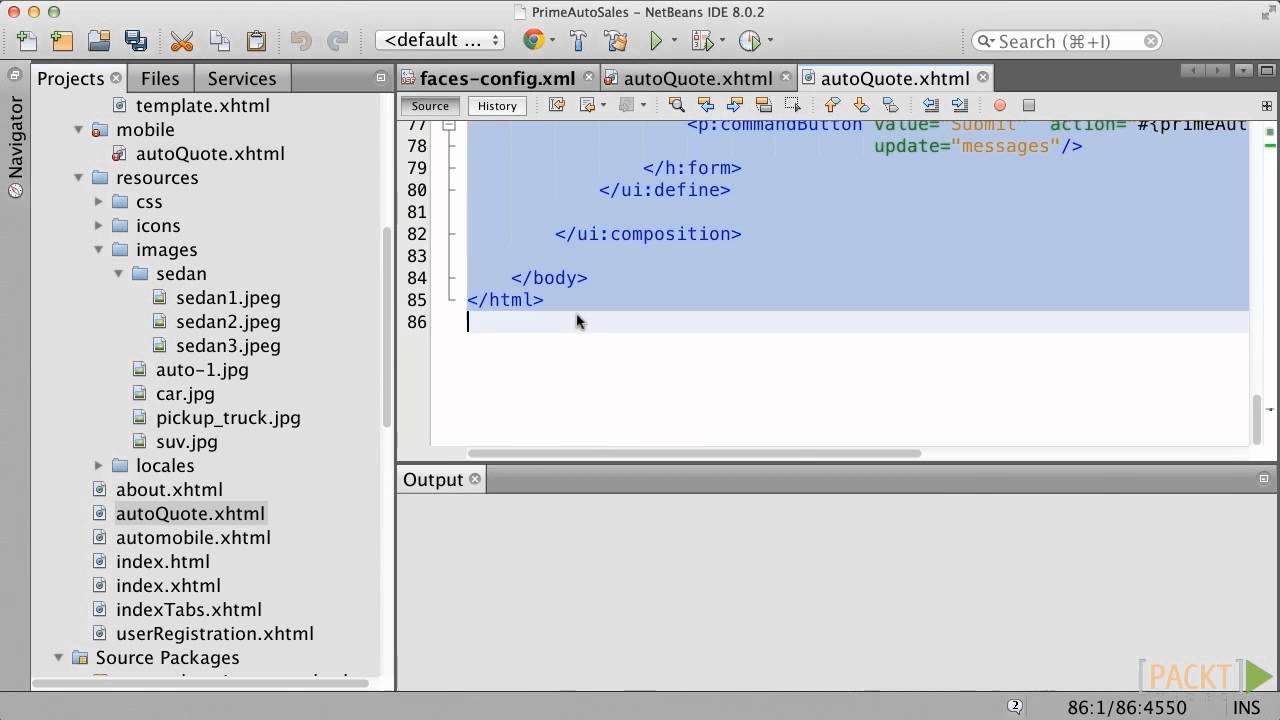 Mastering PrimeFaces Tutorial: Mobile Component Overview | packtpub.com