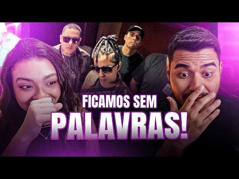 CASAL REAGE: Zeus | Gigante no Mic | Nocivo Shomon | Fabio Brazza - A divina comédia