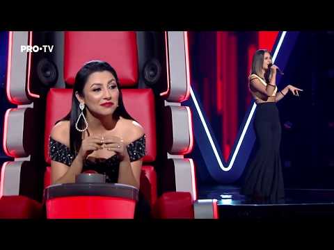 Nicoleta Oancea - Vocea Romaniei - (Auditii pe nevazute) #teamandra #nicoletaoancea #vocearomaniei
