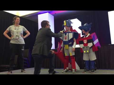 TFCon 2017 kids cosplay