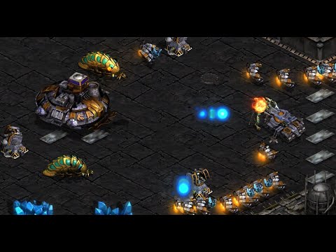 EPIC! Bisu! (P) vs Rush! (T) on Kickback! - StarCraft - Brood War 2024