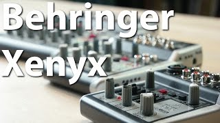 Video thumbnail for Mischpulte im Test - Behringer Xenyx 302USB, Q502USB, Q802USB, Q1002USB und Q1202USB im Vergleich by Obli