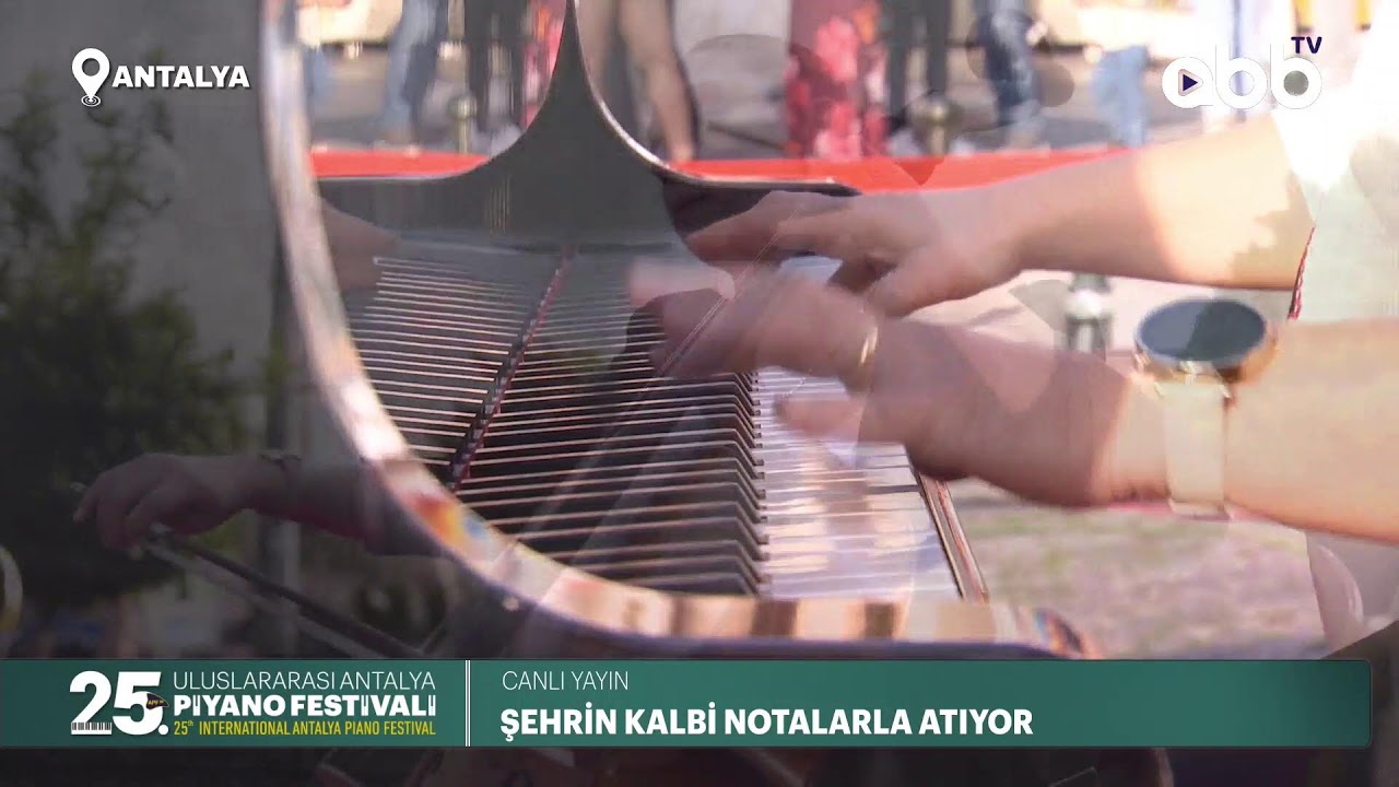 ŞEHRİN KALBİ NOTALARLA ATIYOR