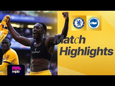 Resumen Chelsea vs Brighton & Hove Albion Jornada 6