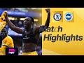 HIGHLIGHTS Chelsea V Brighton Premier League