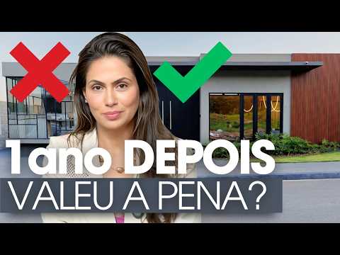 1 YEAR LATER: Was It Worth Building? 12 Crucial DIFFERENCES between Masonry X Steel Frame?