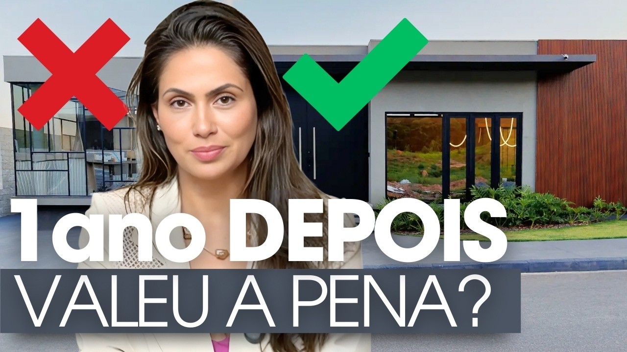 1 YEAR LATER: Was It Worth Building? 12 Crucial DIFFERENCES between Masonry X Steel Frame?