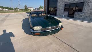 1996 Jaguar XJS Walk Around with Top Up