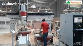 Máy CNC gia công trung tâm 3D 4 trục dao