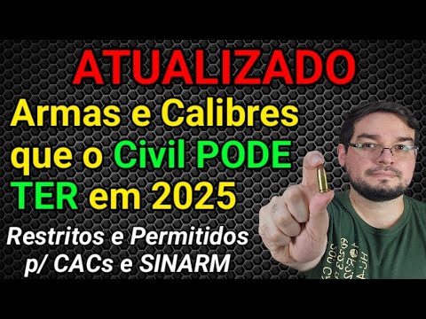 UPDATED: What can a Civilian have in 2025? Permitted and Restricted Calibers - CAC and SINARM