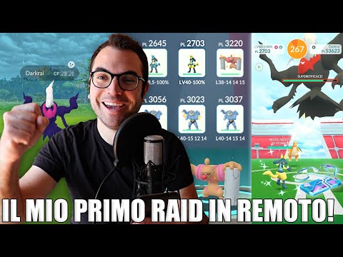 NUOVO EVENTO E NUOVI RAID DA CASA! ECCO COME SCONFIGGERE DARKRAI! - Pokémon GO