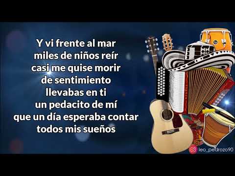 El Culpable Soy Yo, Diomedes Díaz - Letra