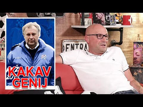 Andrej Panadić -"Josip Kuže je bio prepametan, prije 30 godina tražio je od stopera iznošenje lopte"