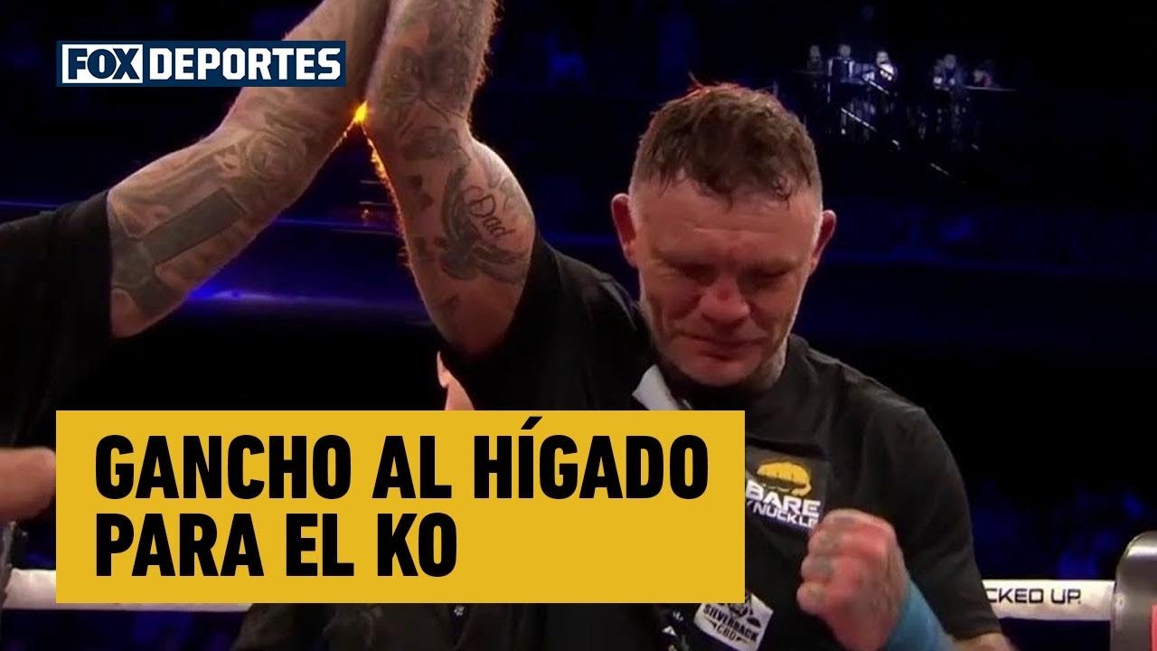 💪 RICKY NELDER vs DANNY LEADBETTER, gancho al hígado para el KO | PELEA COMPLETA | BKFC Derby