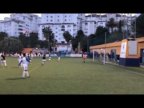 Golazo de Sergio Gonzalez (YEYO) Alevin Marbella FC