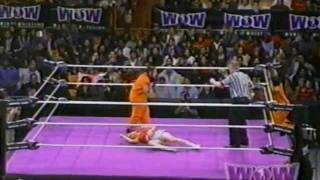 Women Of Wrestling - Episode 16: Part 4 - Caged Heat Vs Beckie The Farmer's Daughter &amp; Bronco Billie