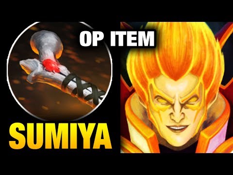 SUMiYa Invoker Dota 2 - Rod of Atos Try SURE KILL ITEM
