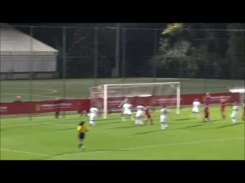 The Belgian Red Flames U17 - They shoot goals, don't they ?