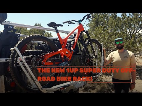 Off-Road Warrior: Putting the NEW 1UP USA Super Duty Bike Rack to the Test!