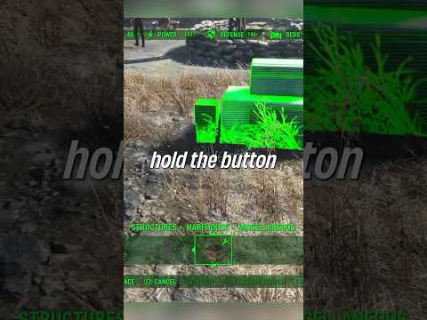 This Build Glitch Improves Your Settlements #fallout4