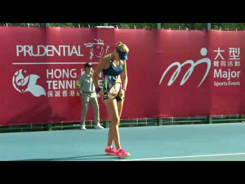 Prudential Hong Kong Tennis Open 2016 - Nao Hibino vs Kristina Mladenovic (Singles)
