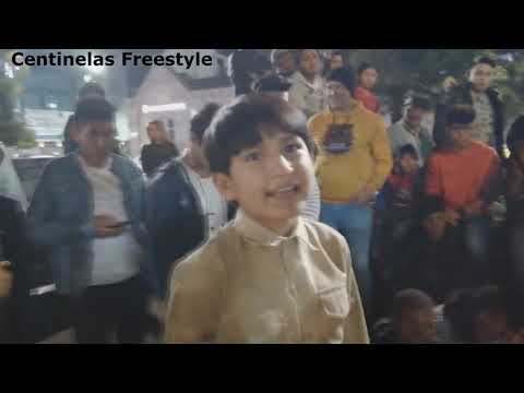 BATALLON DEMIAN (14años) vs RICK - Final Regional - (Tungurahua - Presi Free) - Centinelas Freestyle