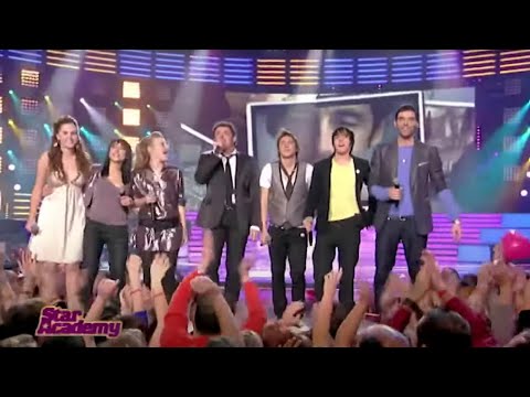 Patrick Bruel -  Place des grands hommes avec Quentin Mosimann, Lucie Azard, Pierre Suppa, Jeremy...