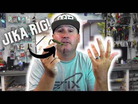 The Best Bass Fishing Rig You HAVEN'T Tried | Jika Rig