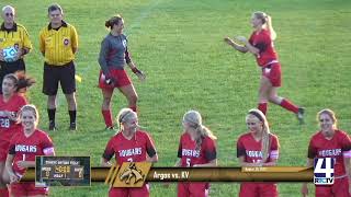 Argos Girls Soccer vs Kankakee Valley