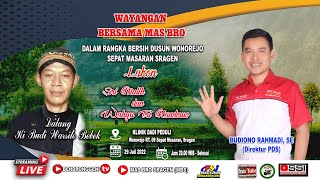 Download lagu π΄LIVE WAYANG KULIT 'SRI MULIH DAN WAHYU TRI KANDOWO' //KI BUDI WARSITO BEBEK/MAS BRO SRAGEN mp3 Download lagu π΄LIVE WAYANG KULIT 'SRI MULIH DAN WAHYU TRI KANDOWO' //KI BUDI WARSITO BEBEK/MAS BRO SRAGEN mp3