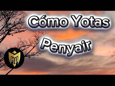 Penyair - Como Yotas - (Letras/Lyrics)