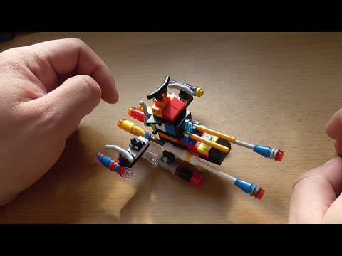 Vermutlich ein Raumschiff - Tedi Bausteine Space Teil 3