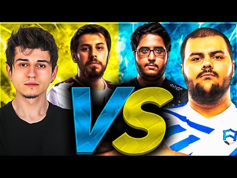 TEAM ELWIND vs TEAM PANKY | GELENEKSEL EFSANE CUMAR!!