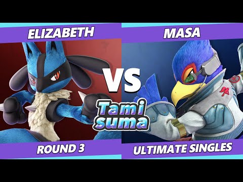 TAMISUMA 184 SSBU - Elizabeth (Lucario) Vs. MASA (Falco) Smash Ultimate Round 3