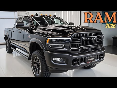 FINALLY! 2026 Dodge RAM 2500 Is Here – You Won't Believe the Power!