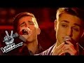 My Way - Frank Sinatra | Marc Huschke vs. Alexander Wolff Cover | The Voice of Germany 2015 | Battle
