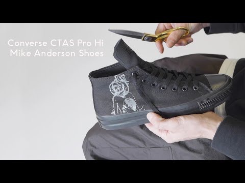 Converse CTAS Pro Hi Mike Anderson Shoes - Unboxing & On Foot