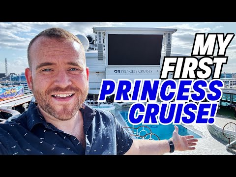 Diamond Princess: Boarding My First Princess Cruise In Japan!