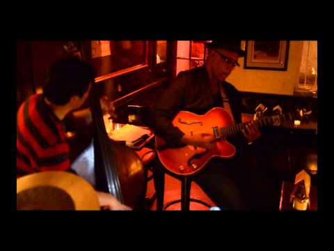 'In Your Own Sweet Way' Ed Cherry Trio, Bar Next Door NYC 4-17-2015