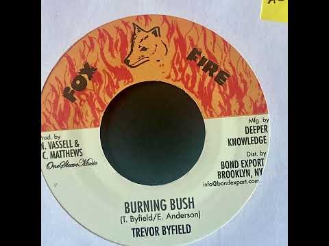 Burning Bush (version) - Trevor Byfield