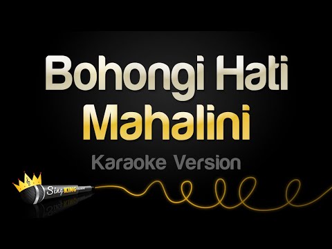 Mahalini - Bohongi Hati (Karaoke Version)