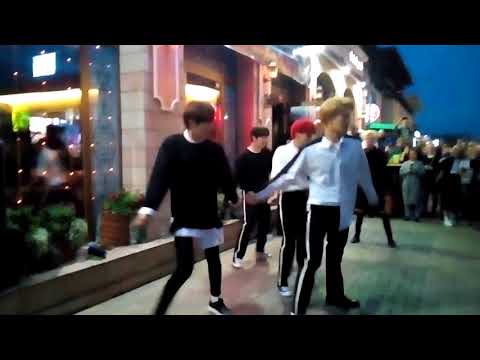 140917 BAIKAL (바이칼) - Save me (BTS cover) (fancam)