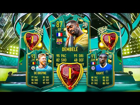 2x 88+ ICON PACKS & 84+ x20 PACKS! 🔥 Rank 1 FUT Champions Rewards - FIFA 23 Ultimate Team