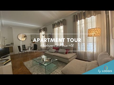 Apartment Tour // Furnished  58m2 in Paris – Ref : 31622824