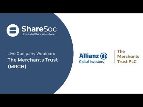 ShareSoc Webinar with The Merchants Trust PLC (MRCH)- July 2026