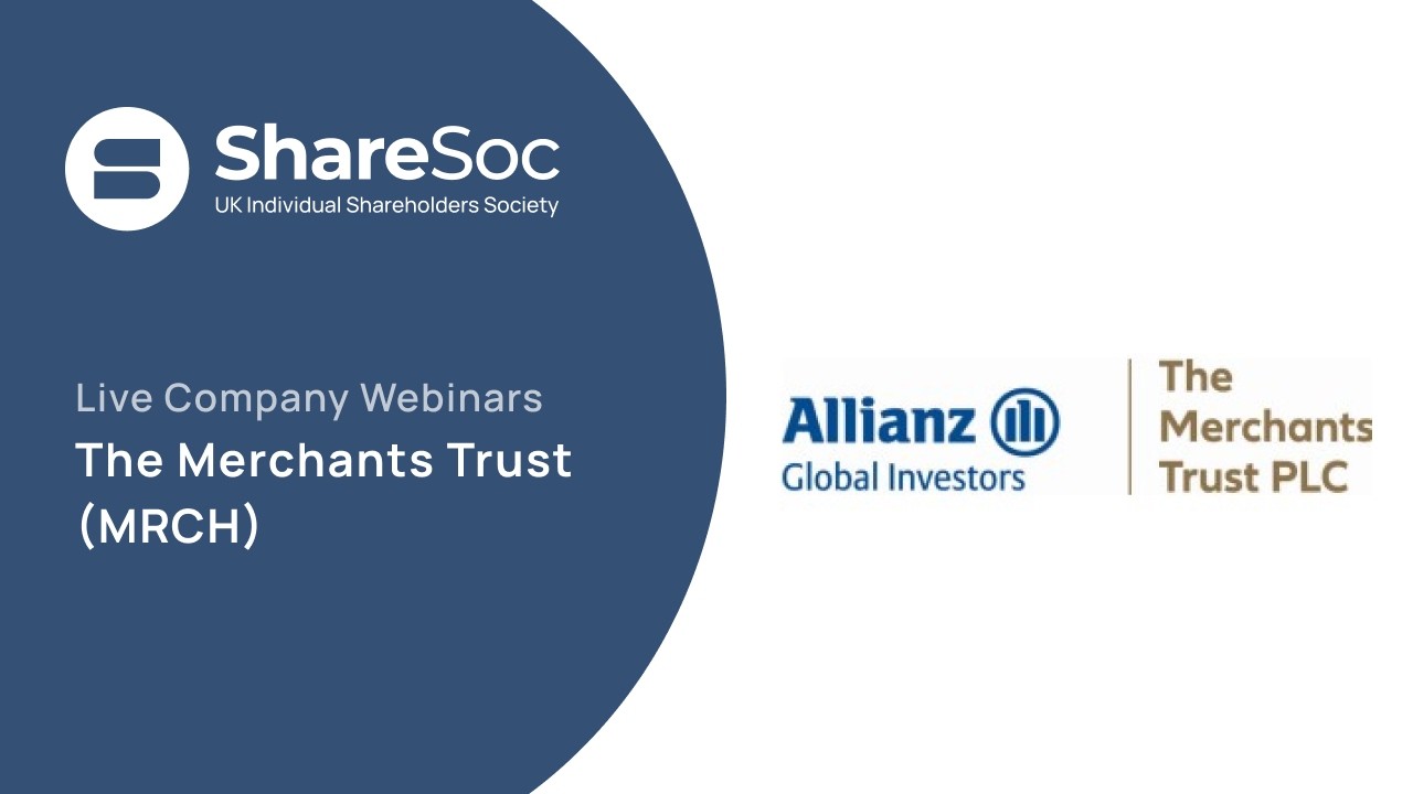 Thumbnail for ShareSoc Webinar with The Merchants Trust PLC (MRCH)- July 2026