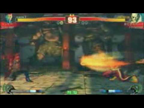 Street Fighter 4 - Ojisan Boy (SA) vs Tombi (VI)