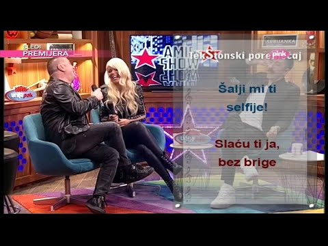 TekStonski poremecaj - Djani i Dara Bubamara - Kad zamirisu jorgovani (Ami G Show S09)